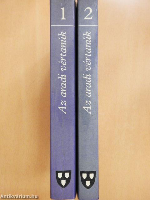Az aradi vértanúk 1-2. (dedikált példány)