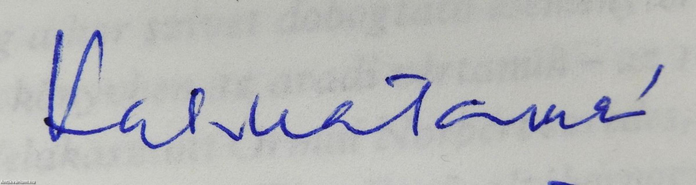 Az aradi vértanúk 1-2. (dedikált példány)