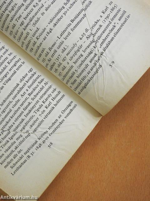 Az aradi vértanúk 1-2. (dedikált példány)