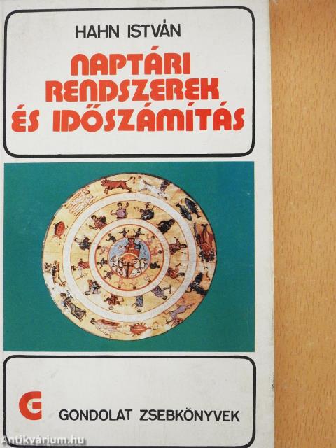 Naptári rendszerek és időszámítás (dedikált példány)