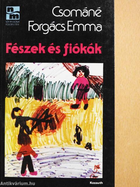Fészek és fiókák (dedikált példány)