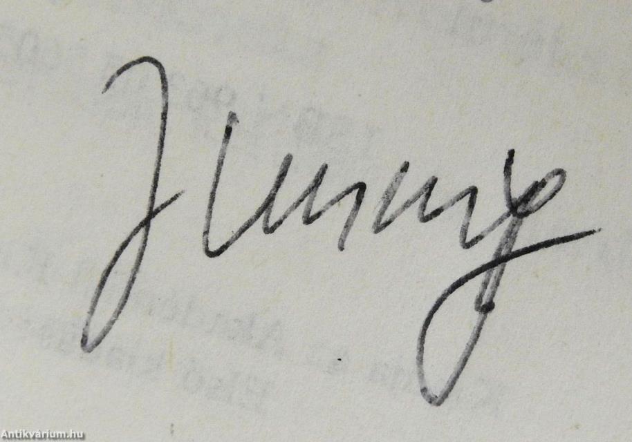 Nyelv és történetiség a klasszikus német filozófiában (dedikált példány)