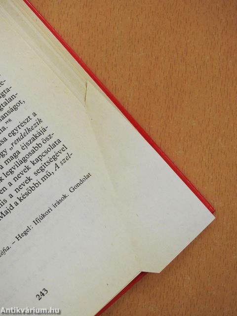 Nyelv és történetiség a klasszikus német filozófiában (dedikált példány)