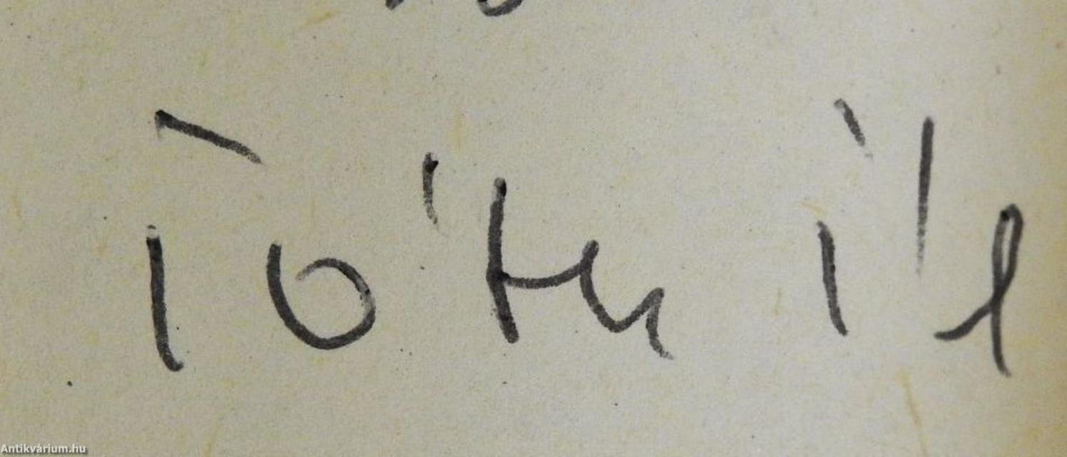 Hit és tévedés (dedikált példány)