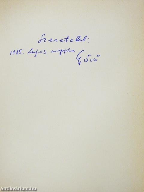 Vasárnapi könyvünk A év (dedikált példány)