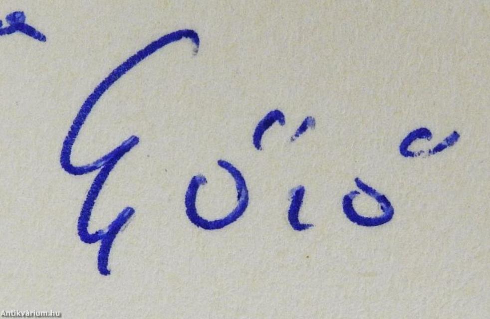 Vasárnapi könyvünk A év (dedikált példány)