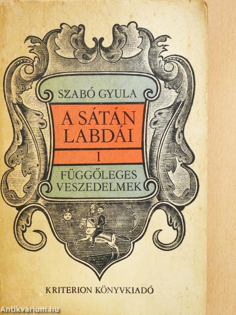 A sátán labdái I. (dedikált példány)