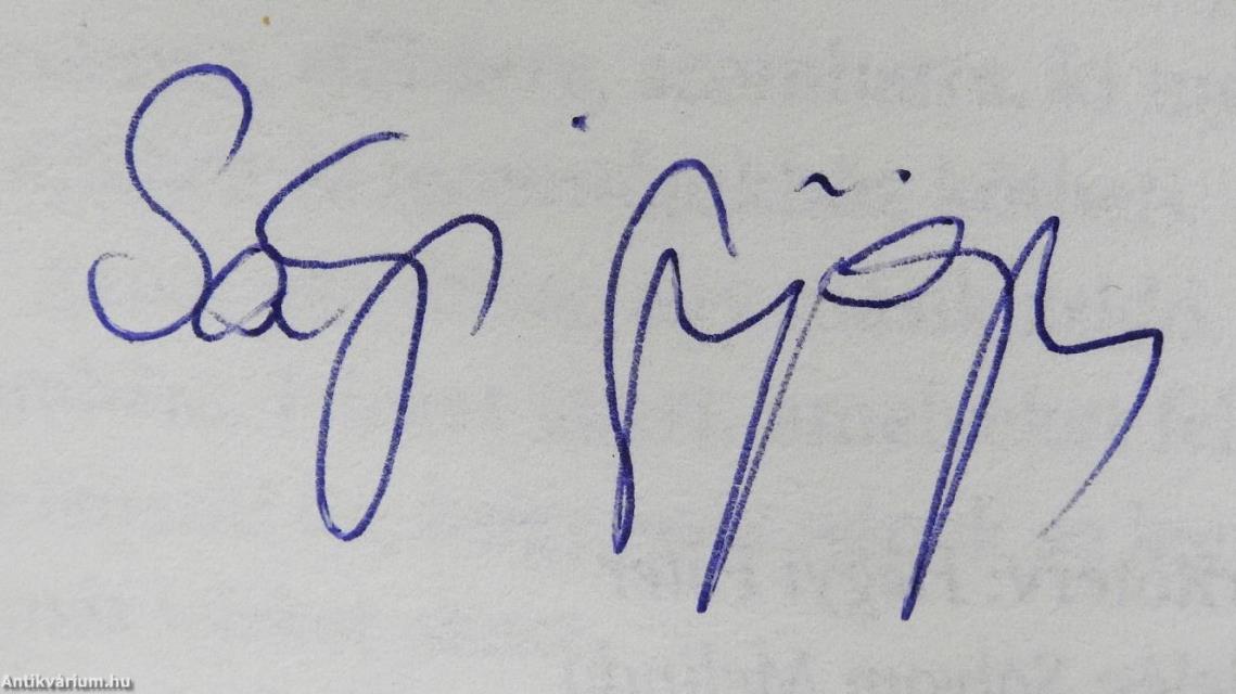 Hiszen ti ismeritek (dedikált példány)