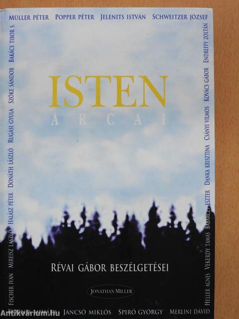 Isten arcai (dedikált példány)