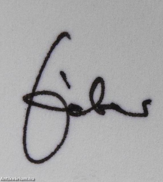 Isten arcai (dedikált példány)