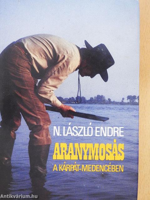 Aranymosás a Kárpát-medencében (dedikált példány)