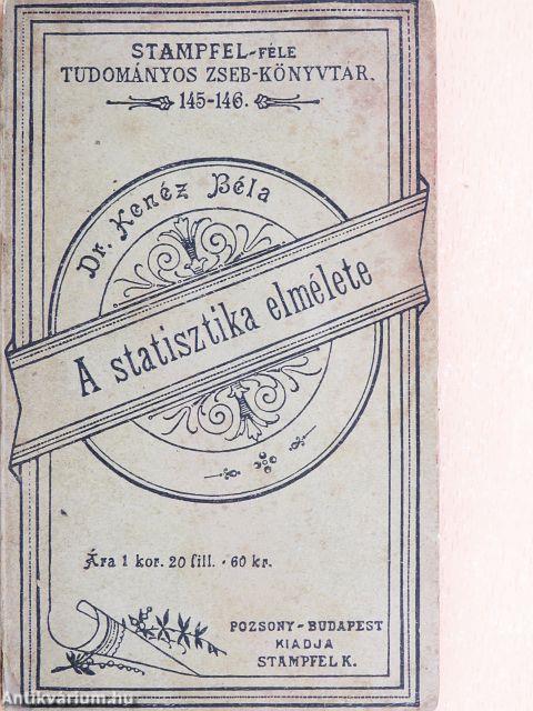 A statisztika elmélete