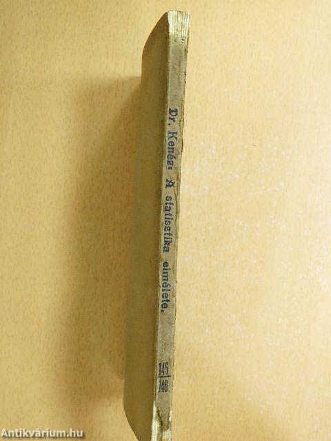 A statisztika elmélete