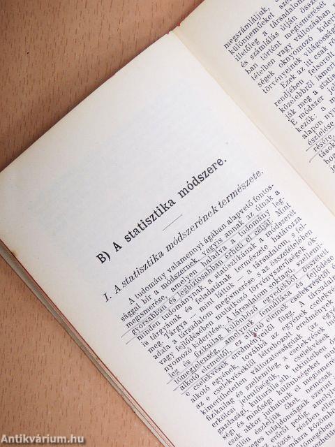 A statisztika elmélete