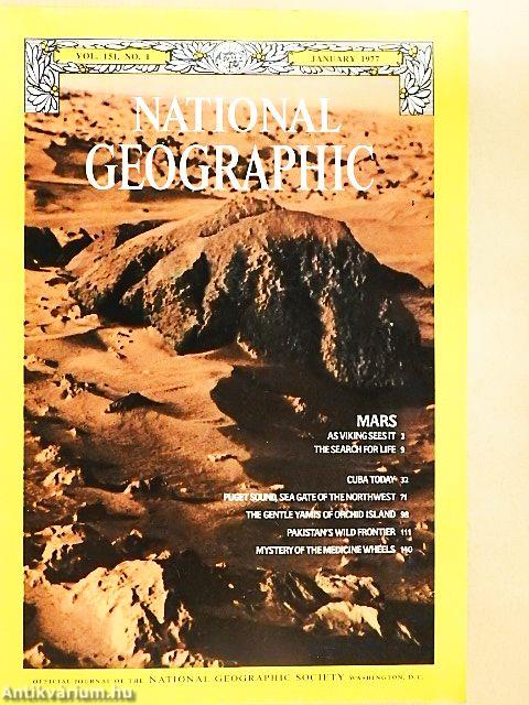 National Geographic January 1977