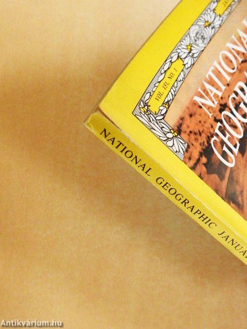 National Geographic January 1977