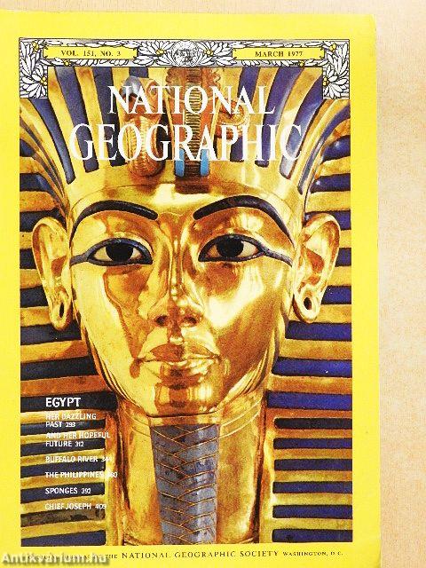 National Geographic March 1977