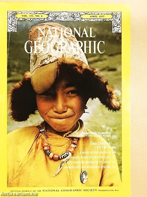 National Geographic April 1977