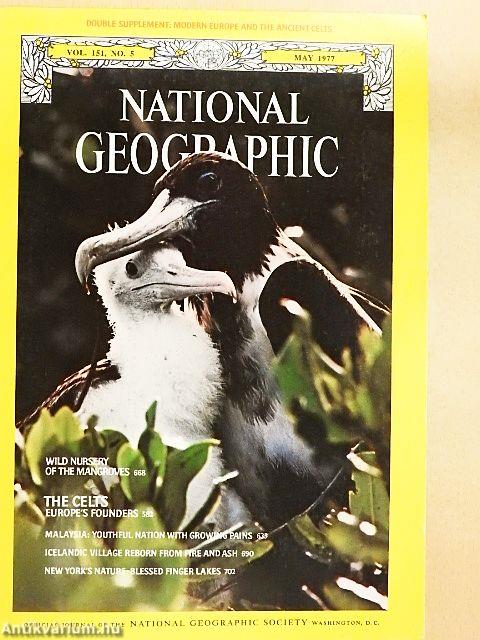 National Geographic May 1977