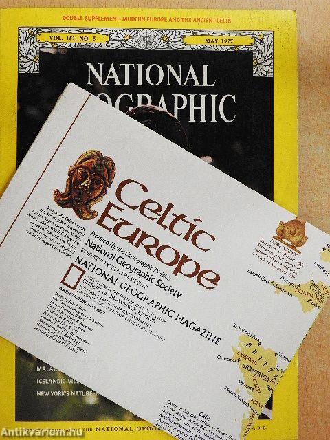 National Geographic May 1977
