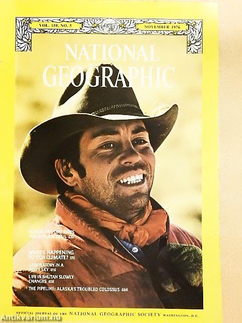 National Geographic November 1976