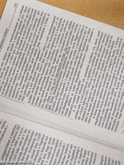 Tények és gondolatok a svéd nemzet reálpolitikai érzékéről