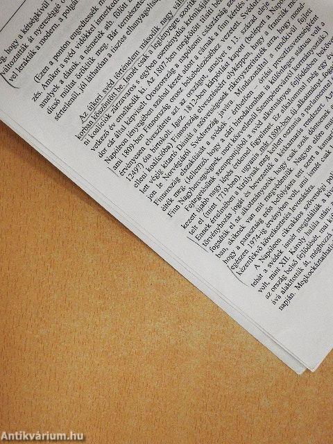 Tények és gondolatok a svéd nemzet reálpolitikai érzékéről