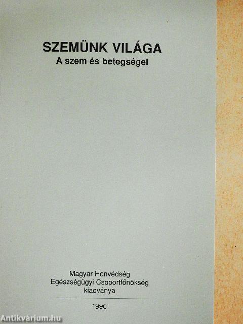 Szemünk világa