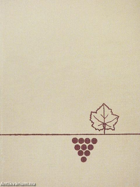 Szőlészeti és borászati kézikönyv