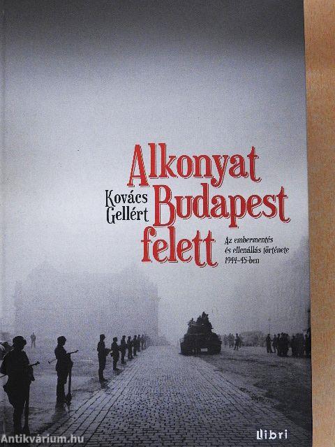 Alkonyat Budapest felett