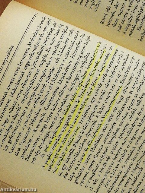 A keresztfa megtalálása