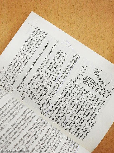 Menjetek és hirdessétek az Evangéliumot a megkeresztelteknek!