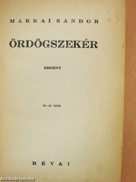 Ördögszekér