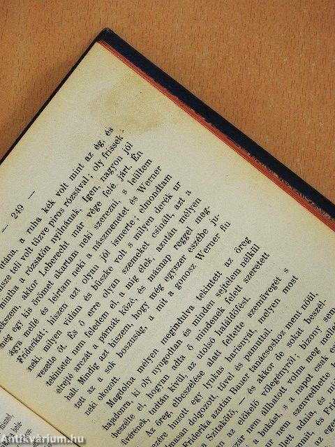 A bérgazda cselédleánya