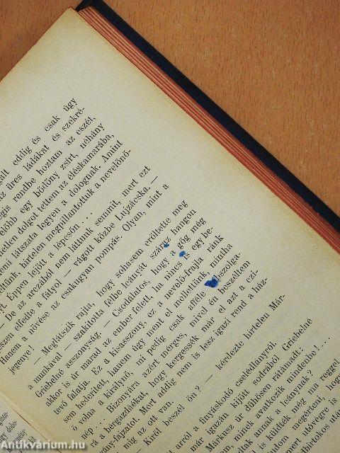 A bérgazda cselédleánya