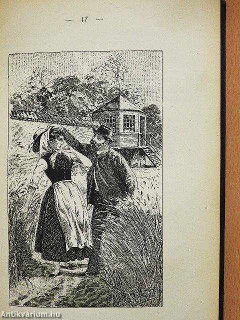 A bérgazda cselédleánya