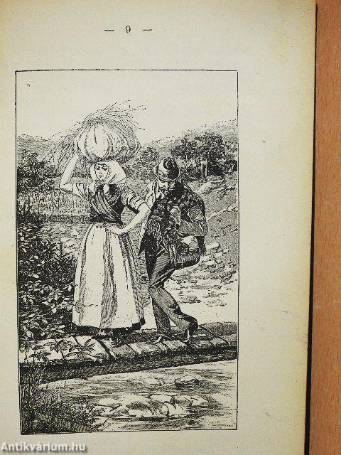 A bérgazda cselédleánya