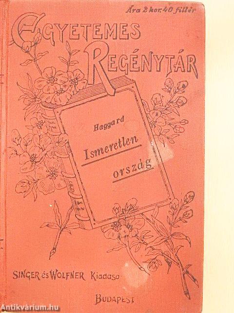 Ismeretlen ország I-II.