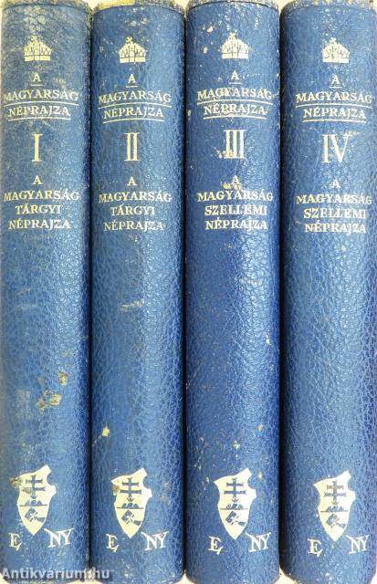 A magyarság néprajza I-IV.