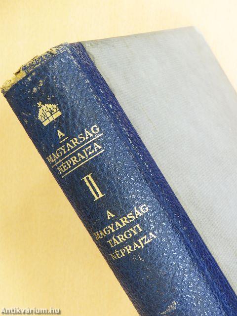 A magyarság néprajza I-IV.