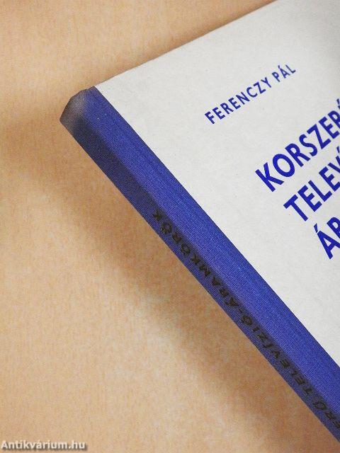 Korszerű televízió-áramkörök