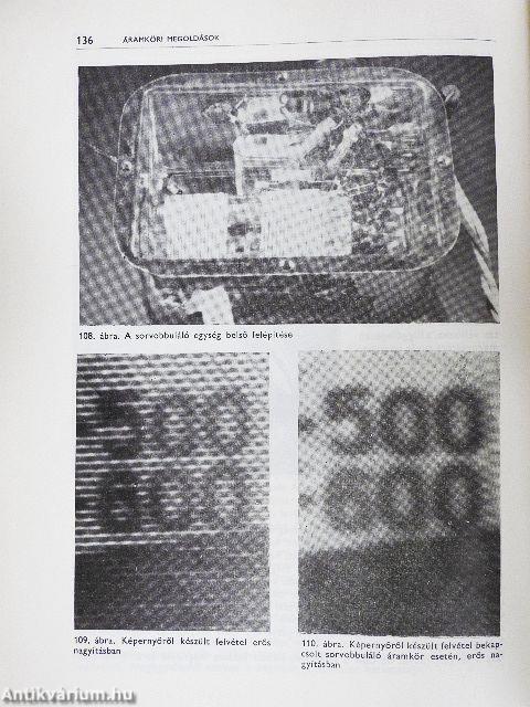 Korszerű televízió-áramkörök