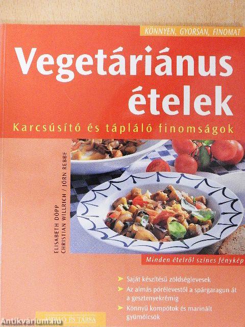 Vegetáriánus ételek