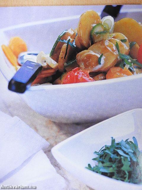 Vegetáriánus ételek