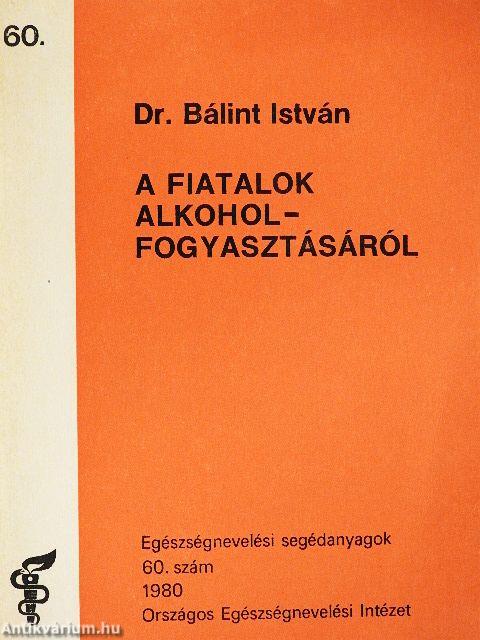 A fiatalok alkoholfogyasztásáról