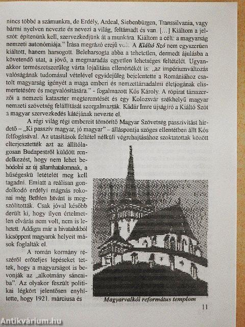 A politikus Kós Károly