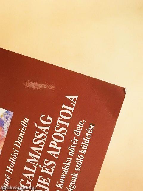 Az irgalmasság titkárnője és apostola