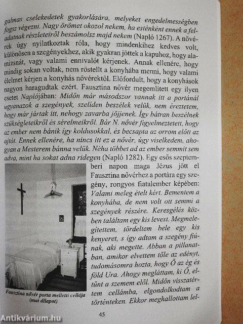 Az irgalmasság titkárnője és apostola