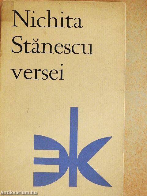 Nichita Stanescu versei