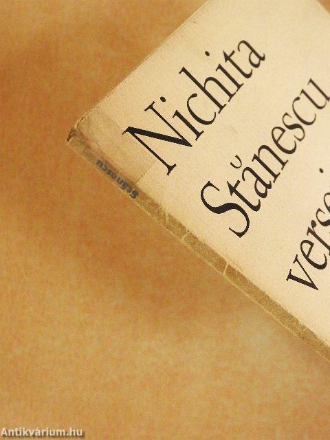 Nichita Stanescu versei